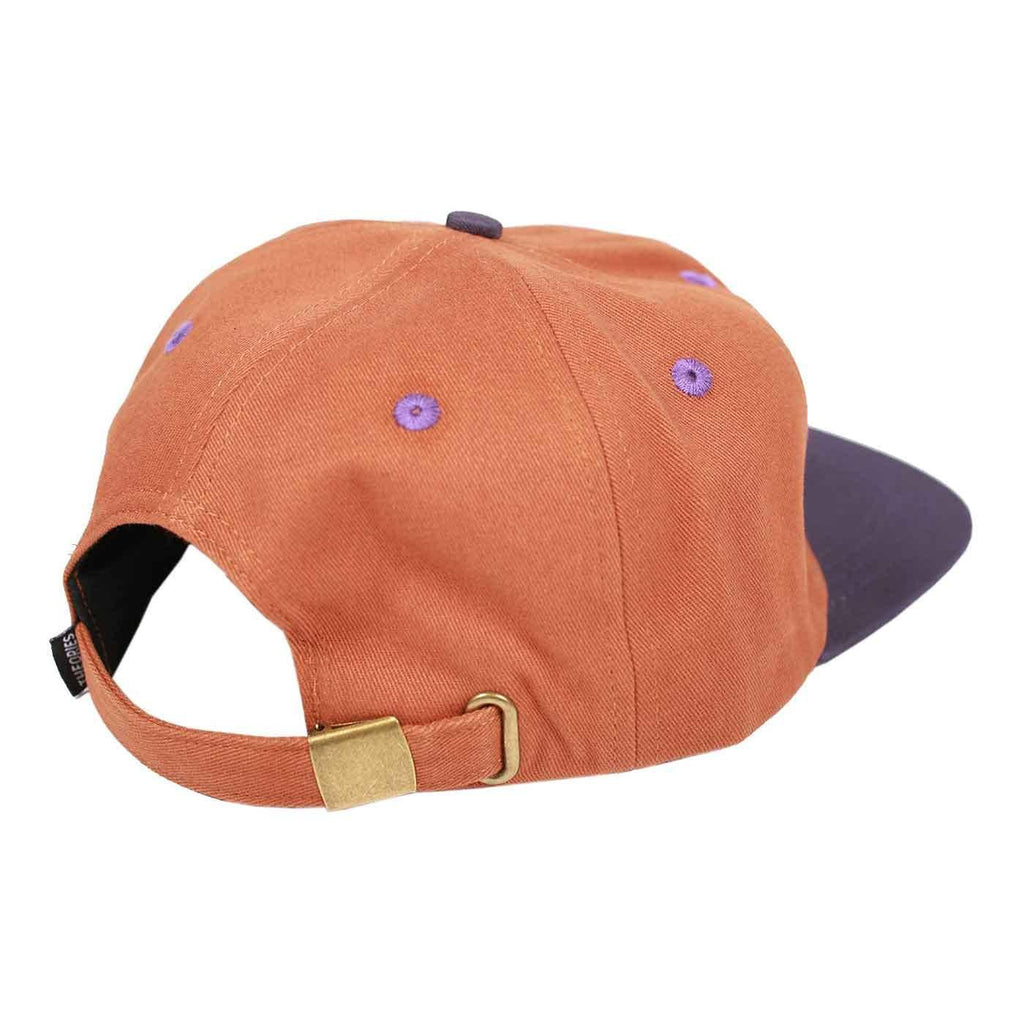 Theories Hands of Theories Strapback Cap Rust/Plum  Theories   