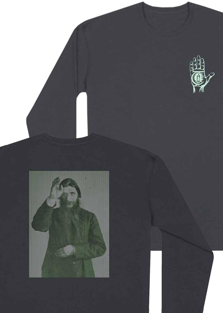 Theories Rasputin Longsleeve Pewter  Theories   