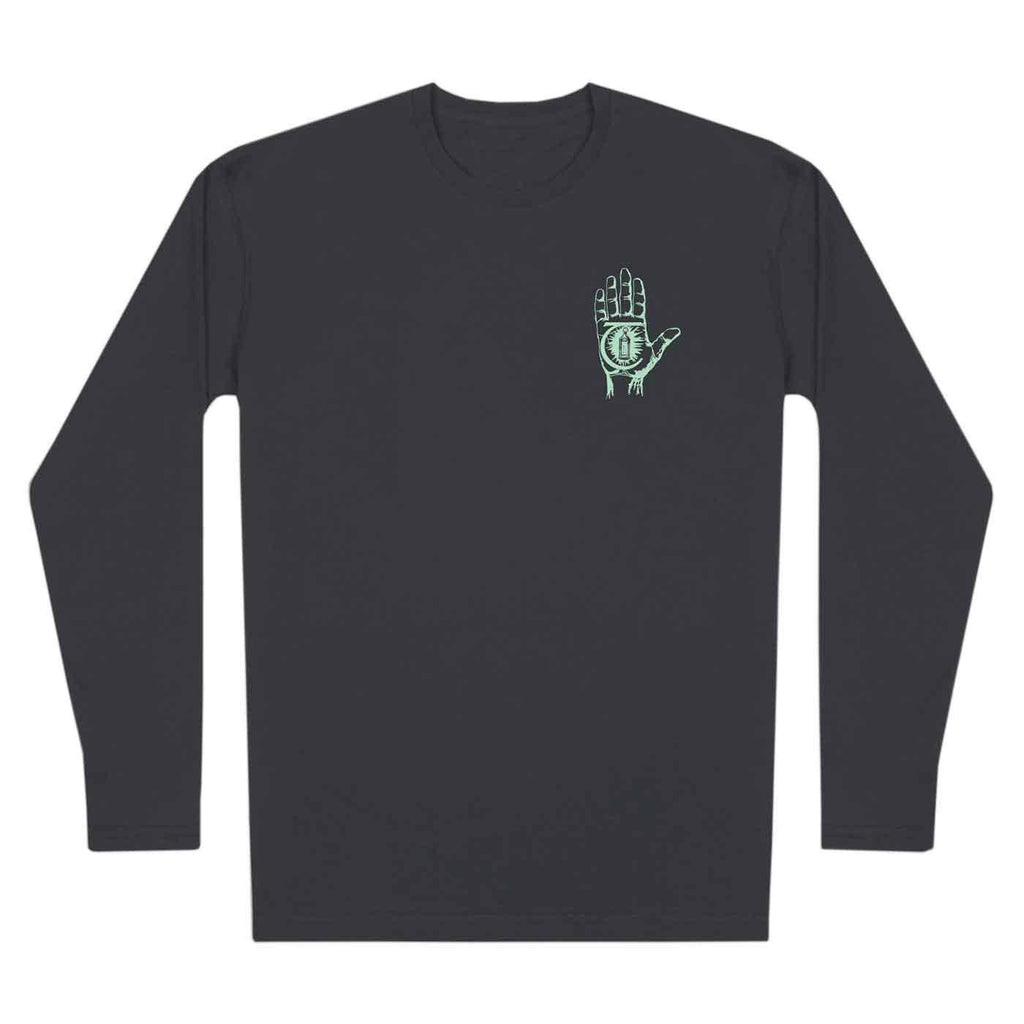 Theories Rasputin Longsleeve Pewter  Theories   