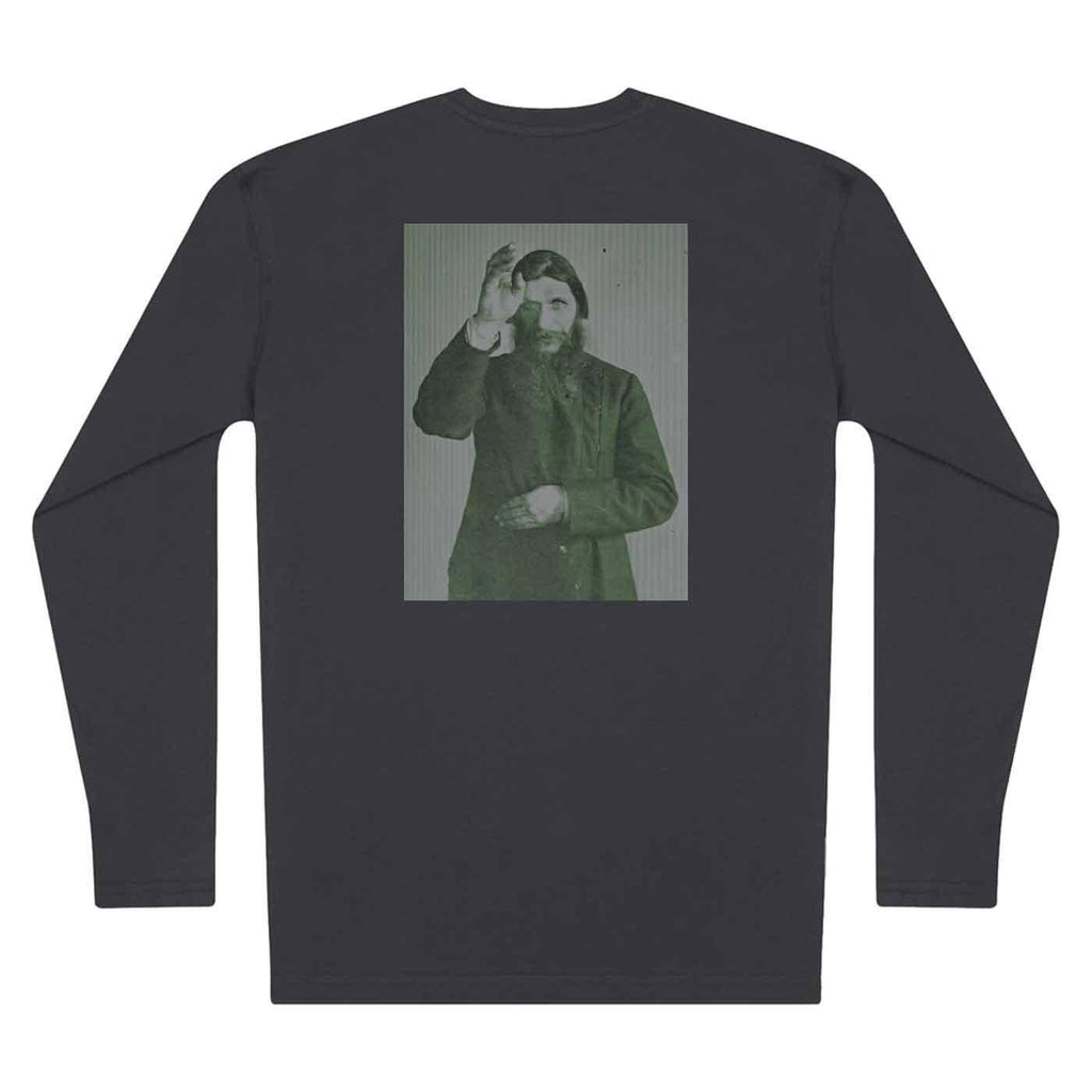 Theories Rasputin Longsleeve Pewter  Theories   
