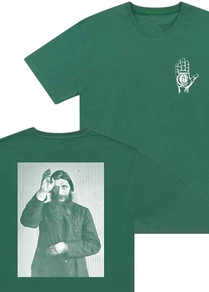 Theories Rasputin T-Shirt Forest  Theories   