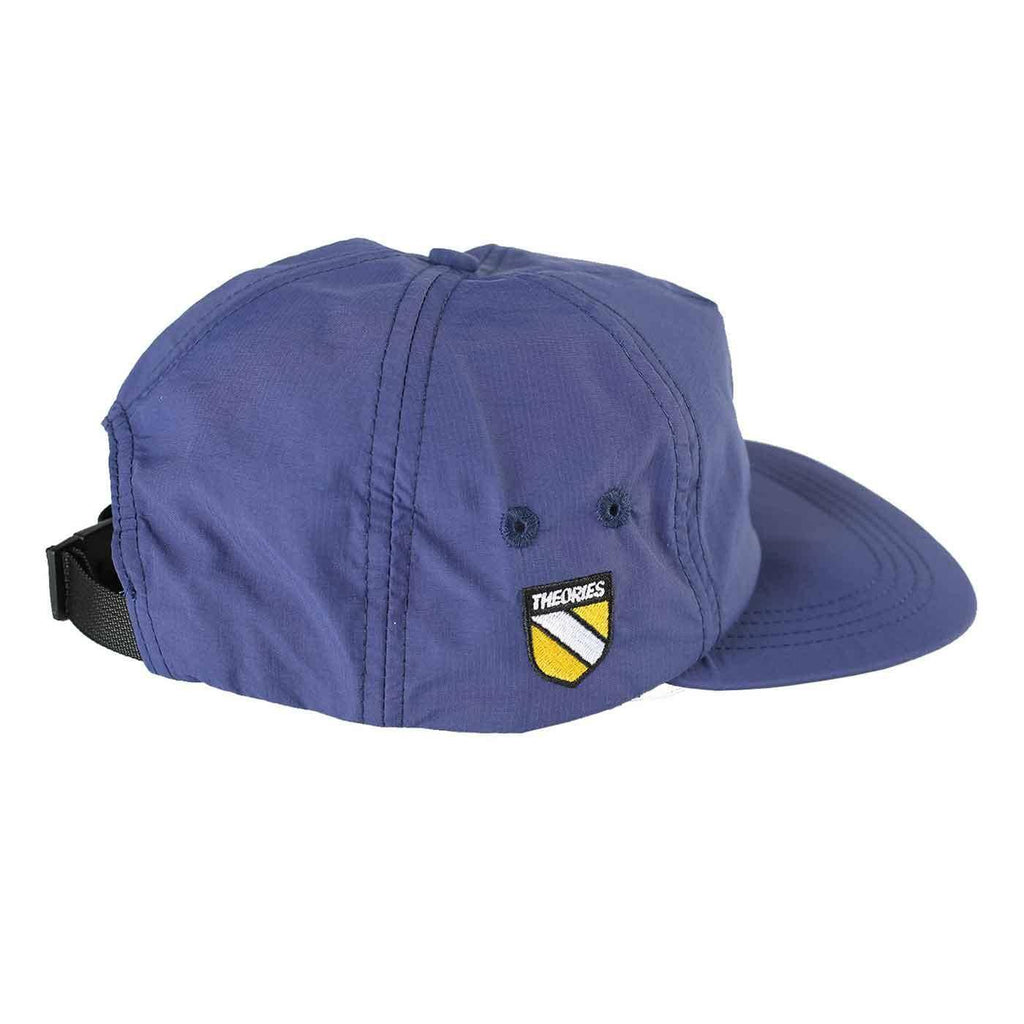 Theories Theoramid Nylon Running Cap Blue  Theories   