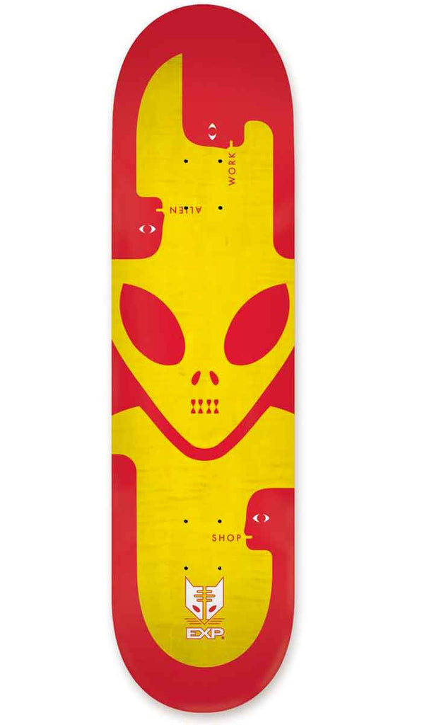 Alien Workshop EXP 7.75 Deck Red  Alien Workshop   