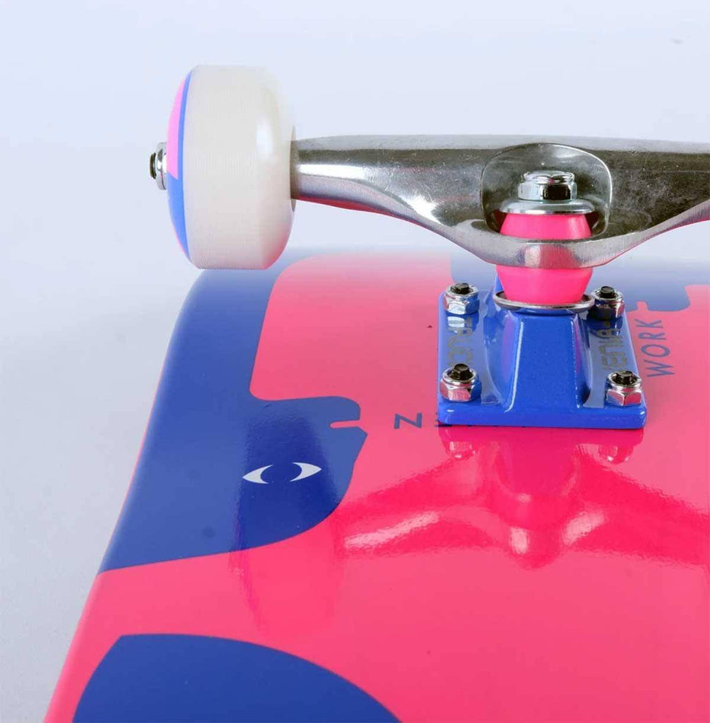 Alien Workshop EXP 8.0 Complete Skateboard White  Alien Workshop   