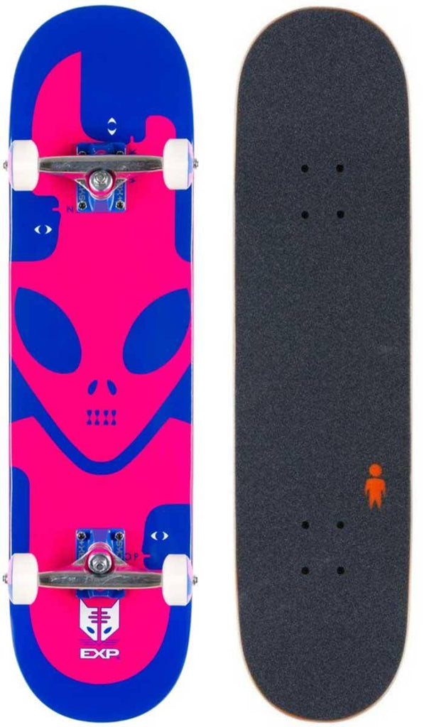 Alien Workshop EXP 8.0 Complete Skateboard White  Alien Workshop   