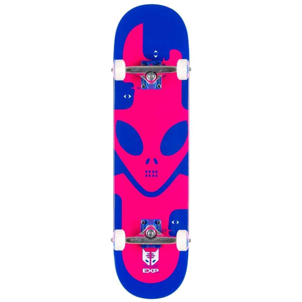 Alien Workshop EXP 8.0 Complete Skateboard White  Alien Workshop   