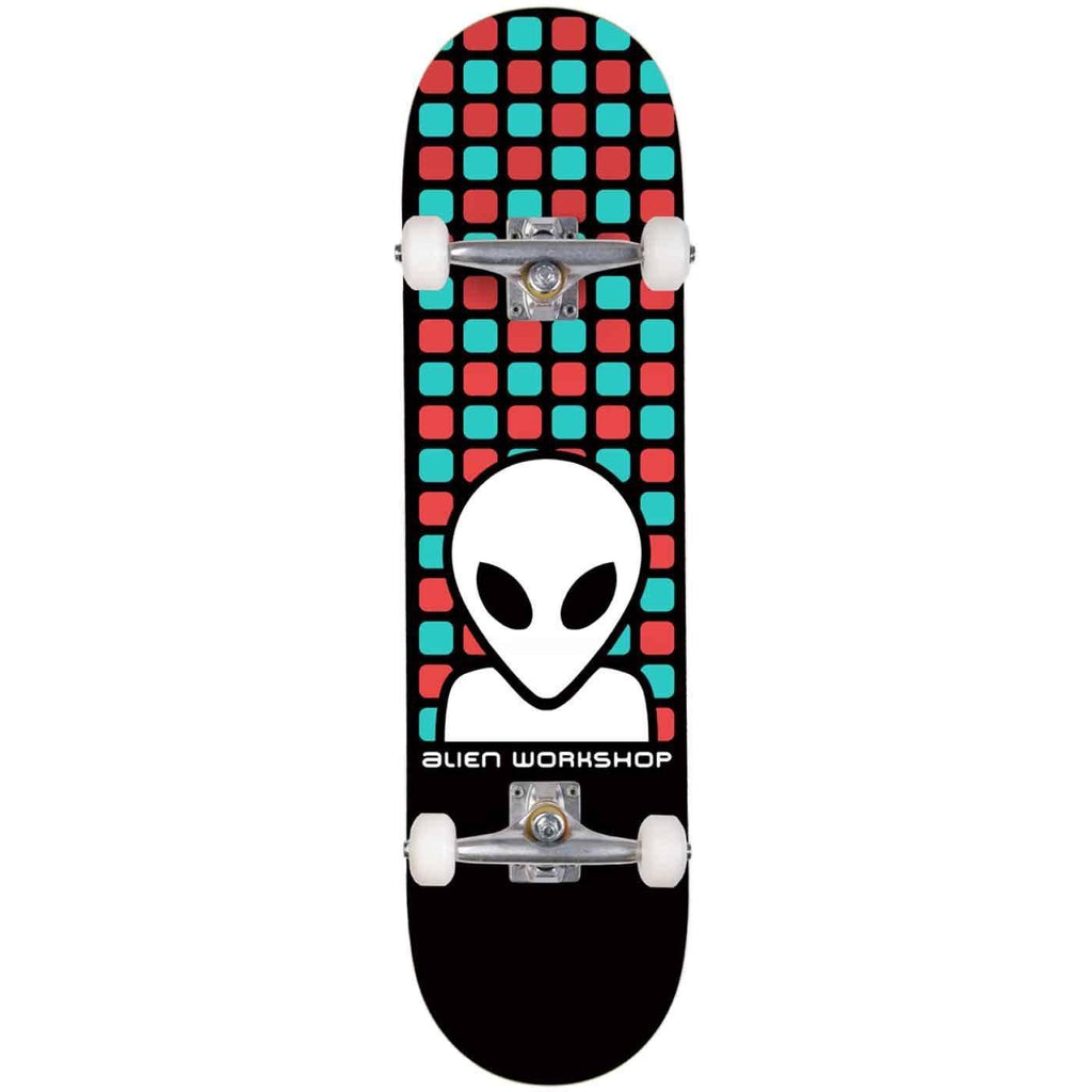 Alien Workshop Matrix 8.0 Complete Skateboard Multi  Alien Workshop   