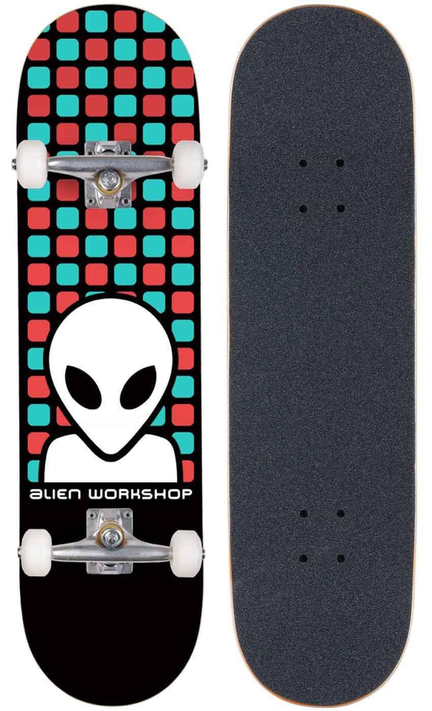 Alien Workshop Matrix 8.0 Complete Skateboard Multi  Alien Workshop   