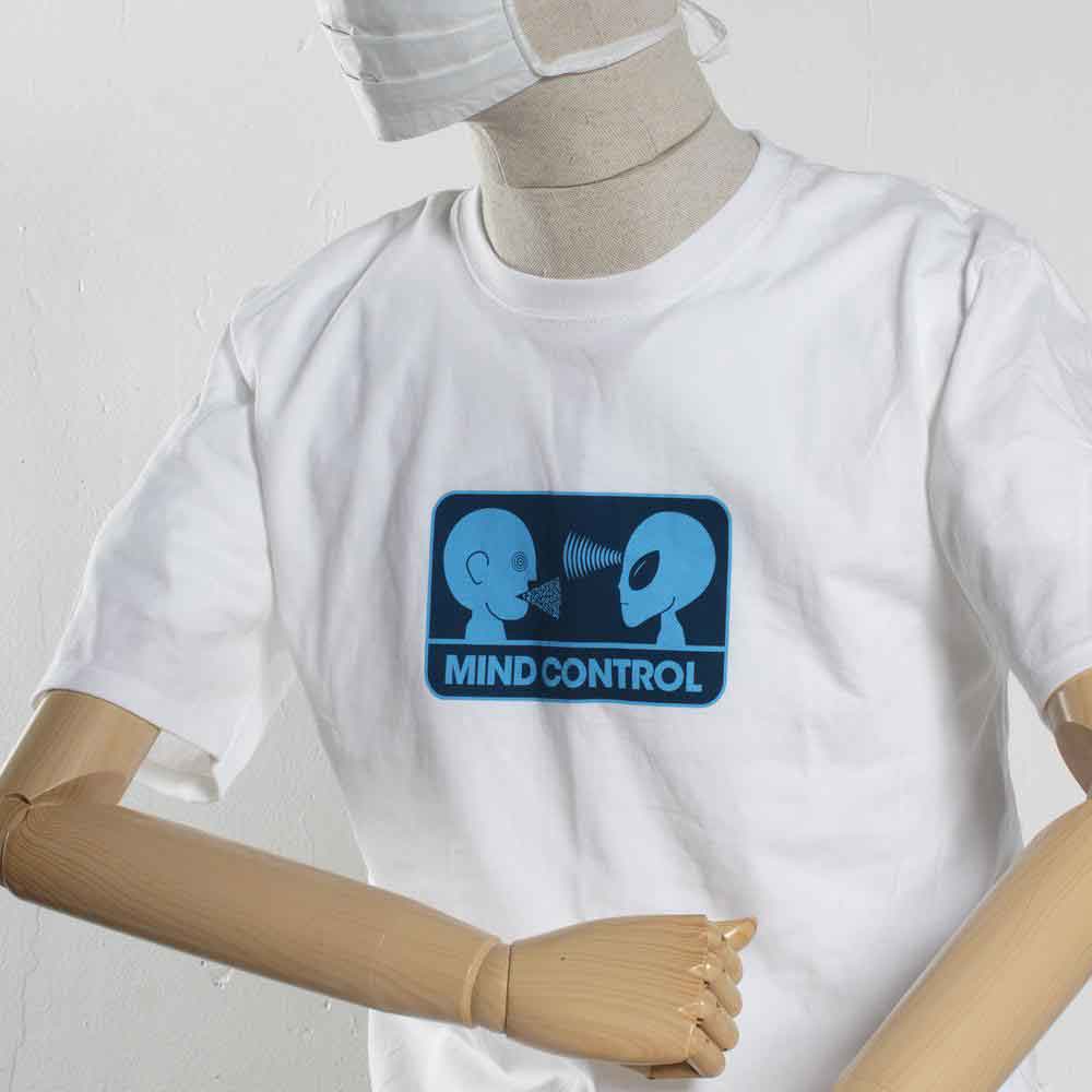 Alien Workshop Mind Control T-Shirt White  Alien Workshop   