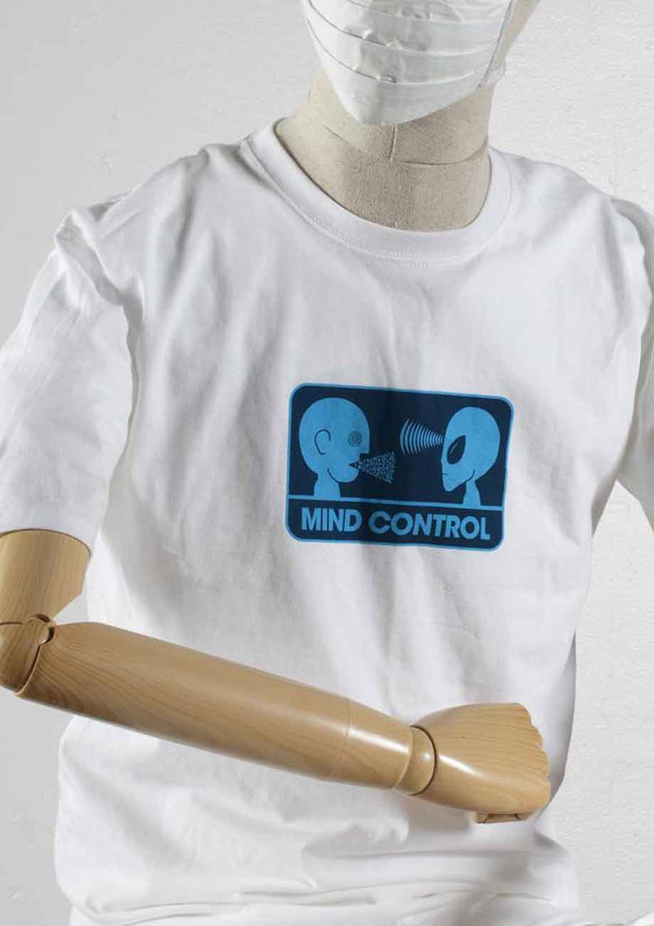 Alien Workshop Mind Control T-Shirt White  Alien Workshop   