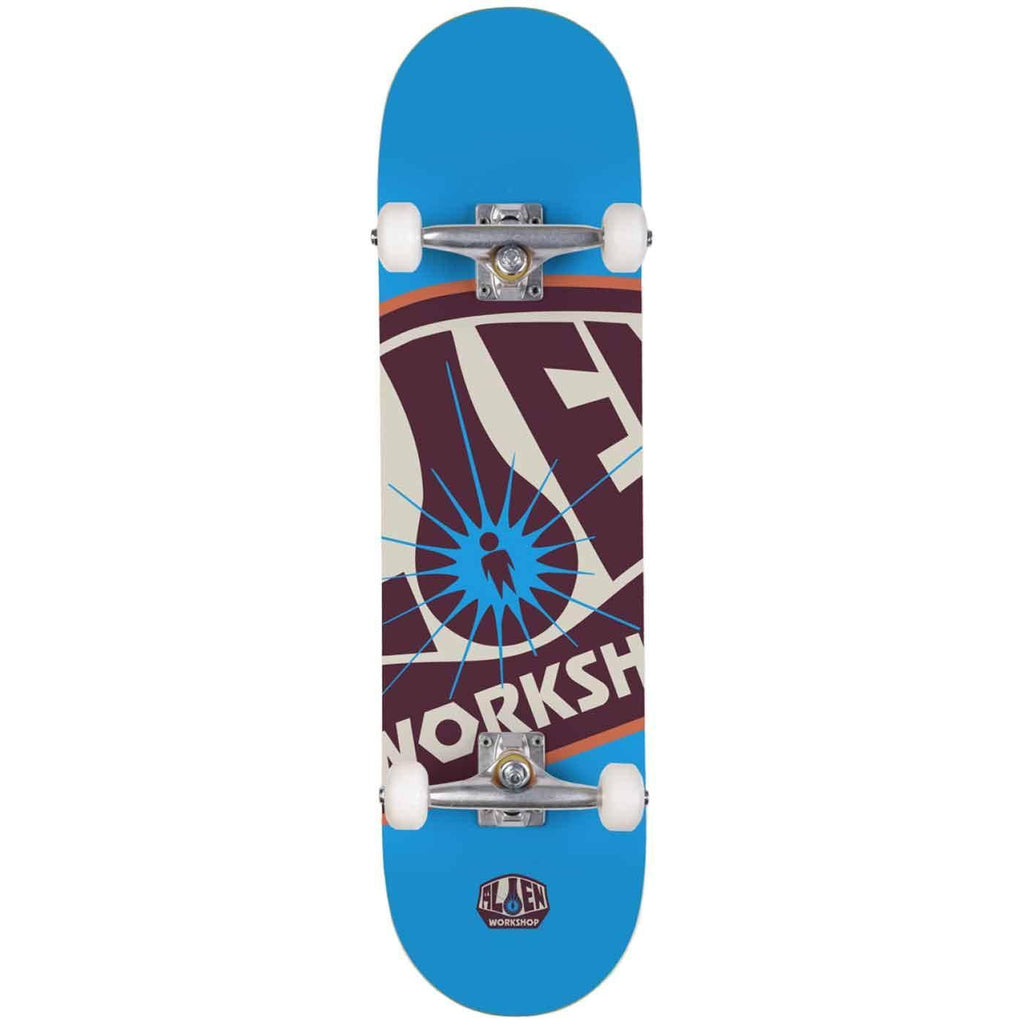 Alien Workshop OG Logo 8.0 Complete Skateboard Blue  Alien Workshop   