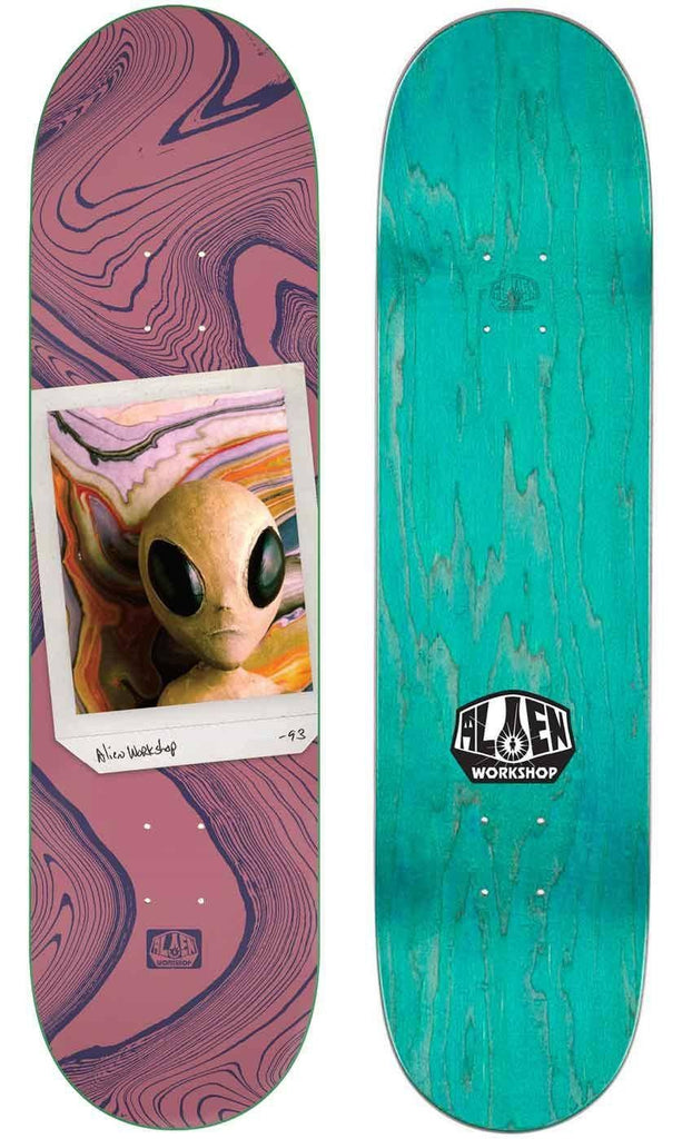 Alien Workshop Polaroid 93 Redux 7.625 Deck  Alien Workshop   