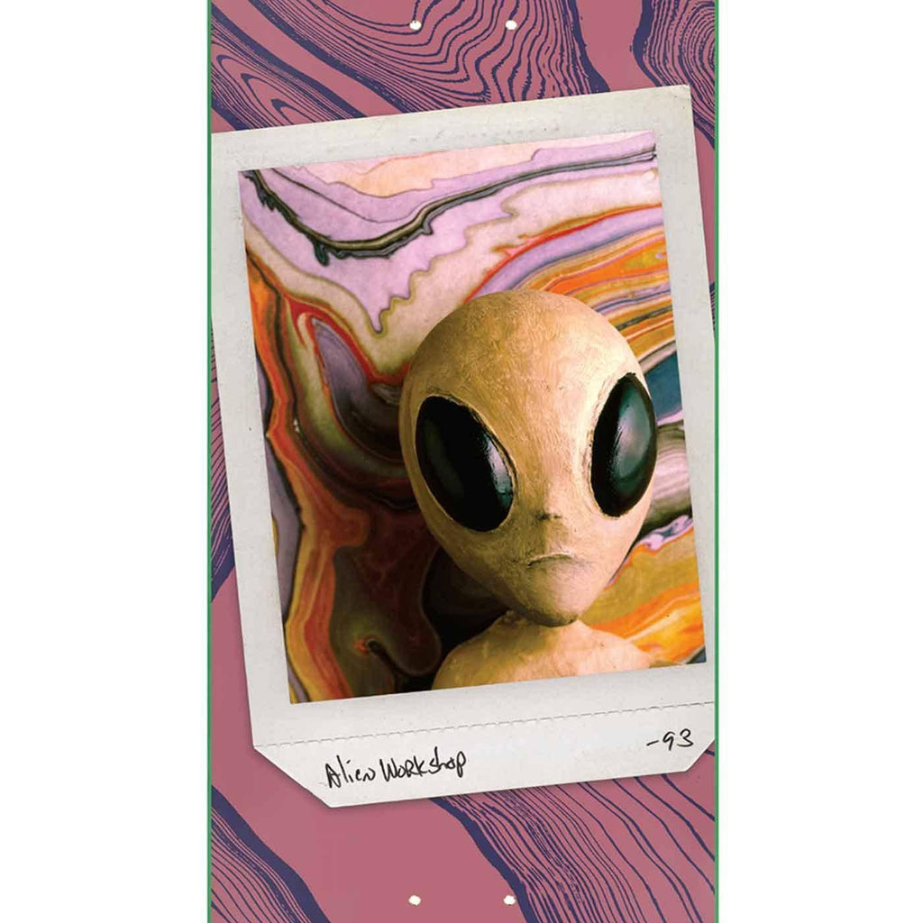 Alien Workshop Polaroid 93 Redux 7.625 Deck  Alien Workshop   