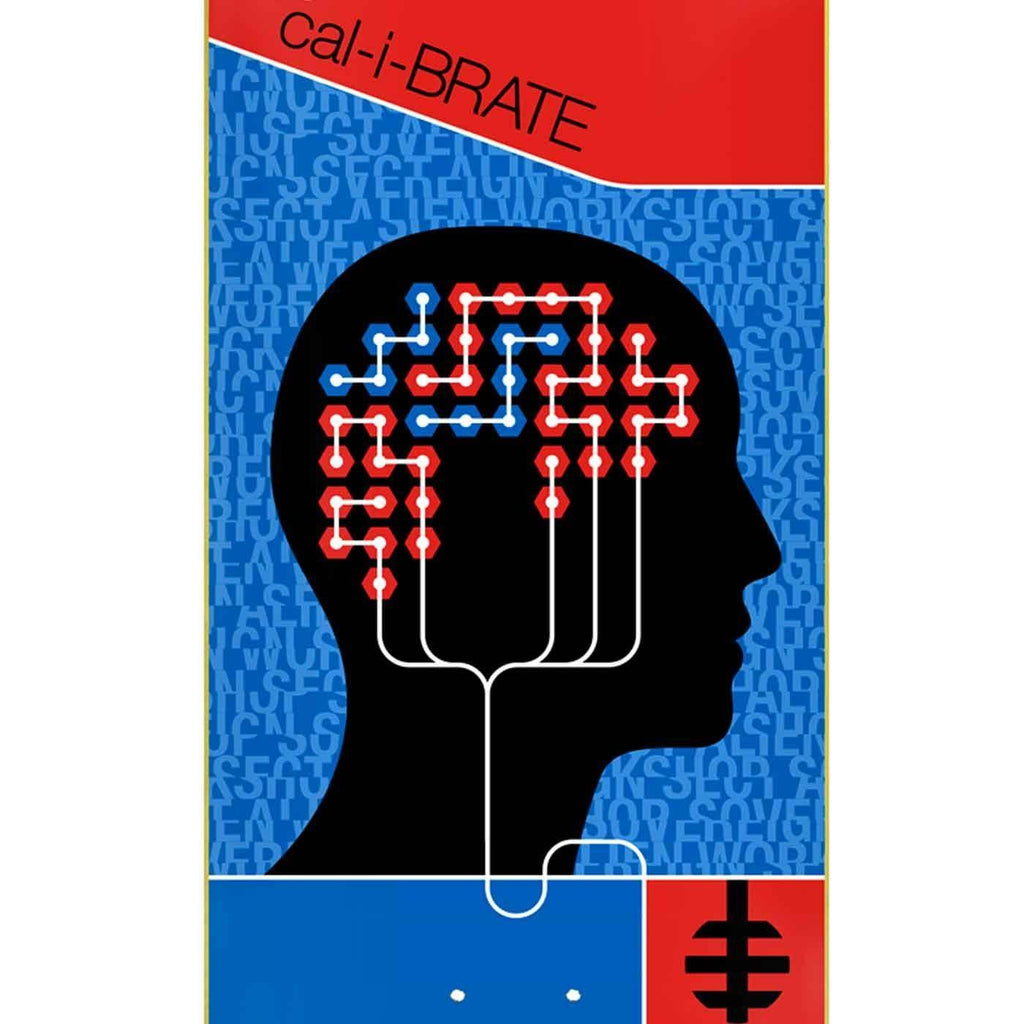 Alien Workshop Recalibrate 8.25 Deck  Alien Workshop   