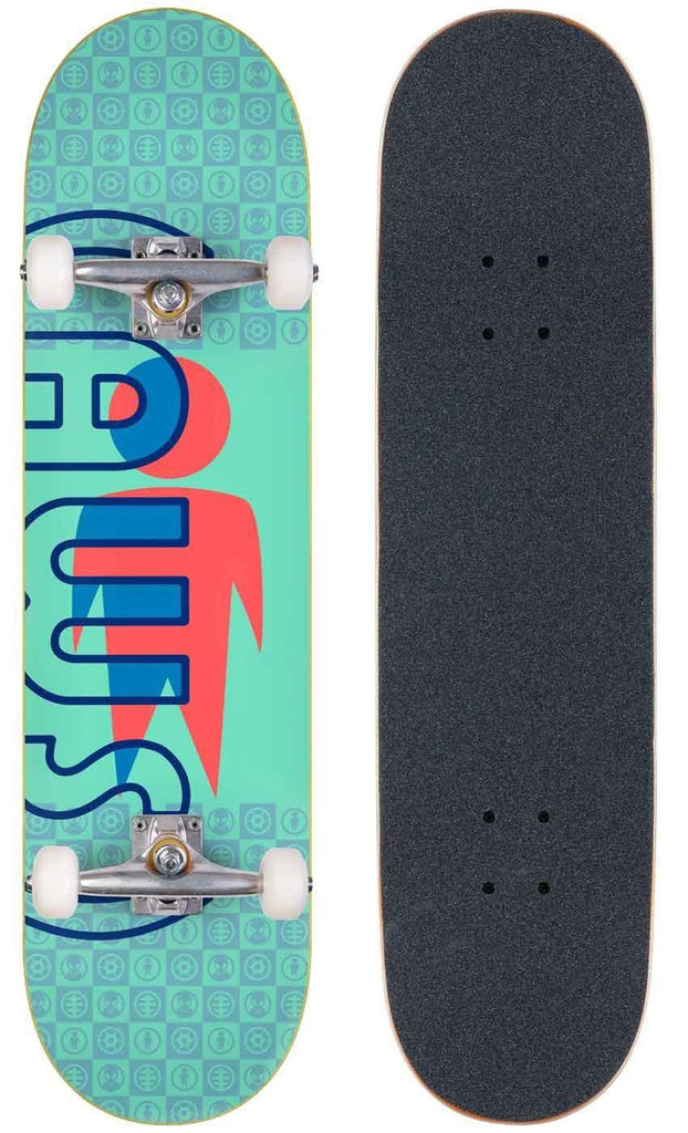 Alien Workshop Solosync 8.0 Complete Skateboard Teal  Alien Workshop   