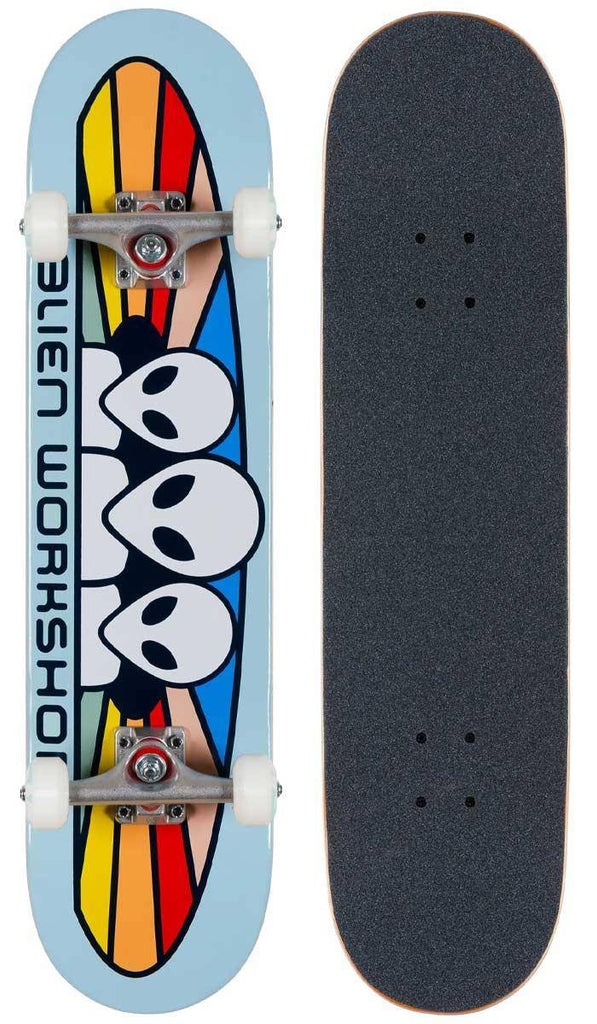 Alien Workshop Spectrum 7.5 Complete Skateboard Blue  Alien Workshop   