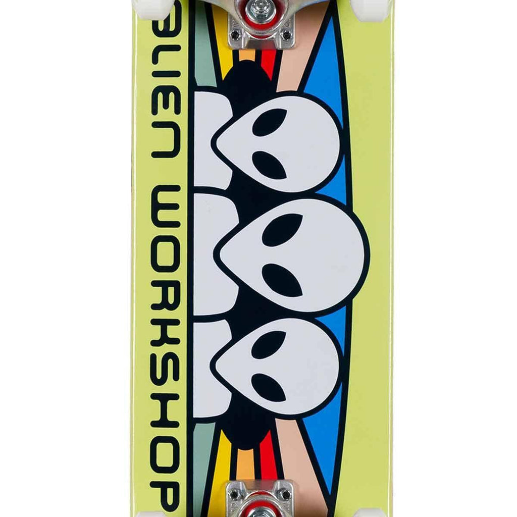 Alien Workshop Spectrum 8.25 Complete Skateboard Green  Alien Workshop   