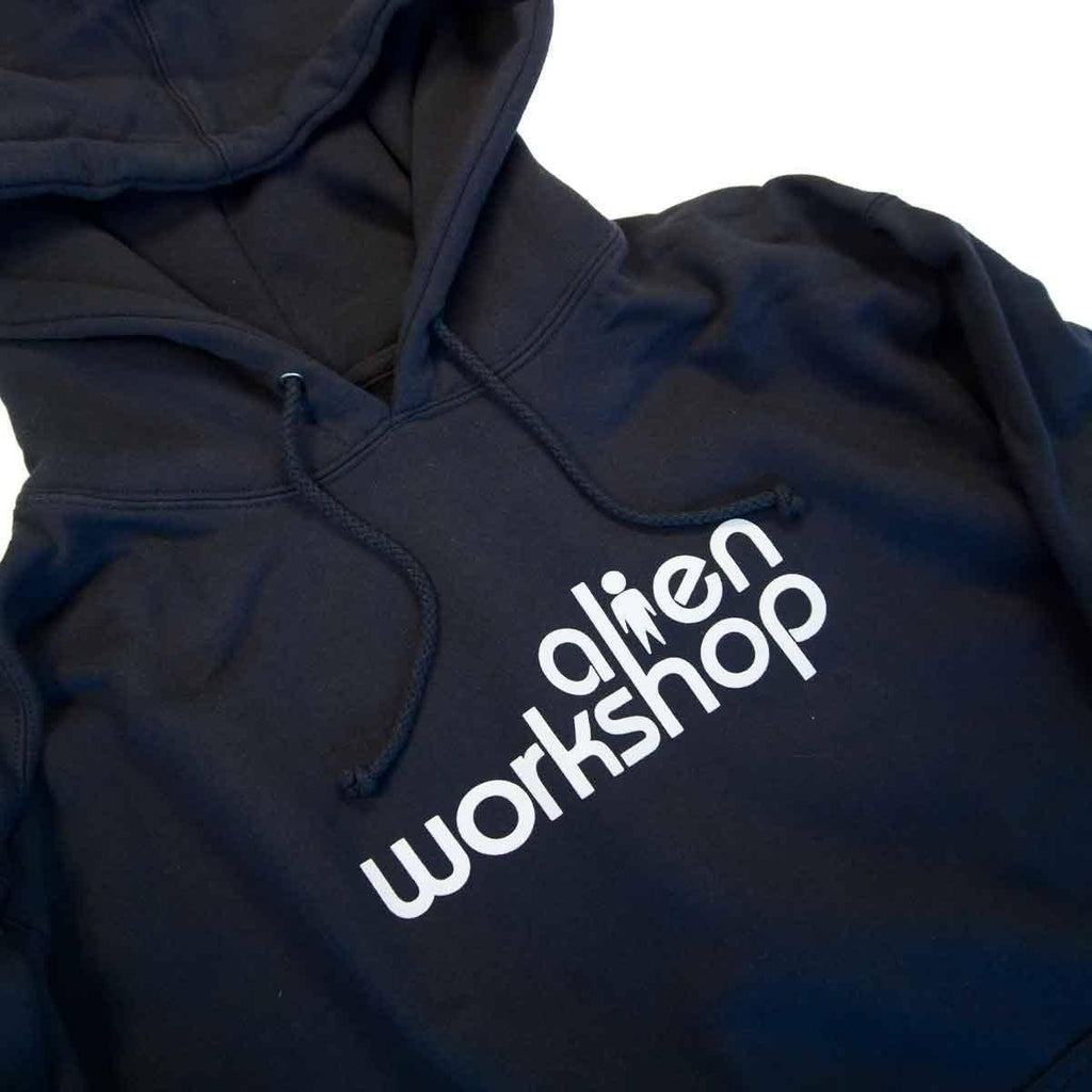 Alien Workshop Stacked Hooded Sweatshirt Navy  Alien Workshop   