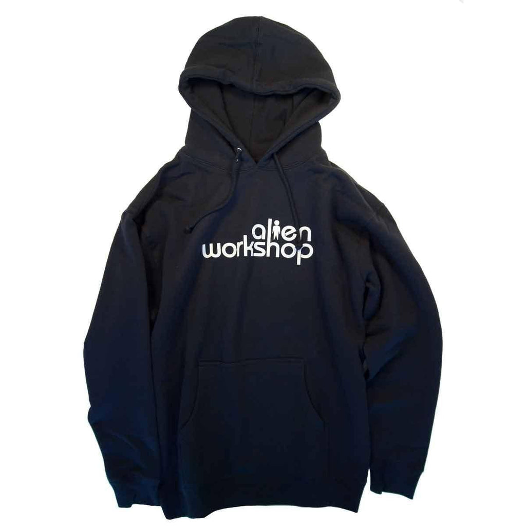 Alien Workshop Stacked Hooded Sweatshirt Navy  Alien Workshop   