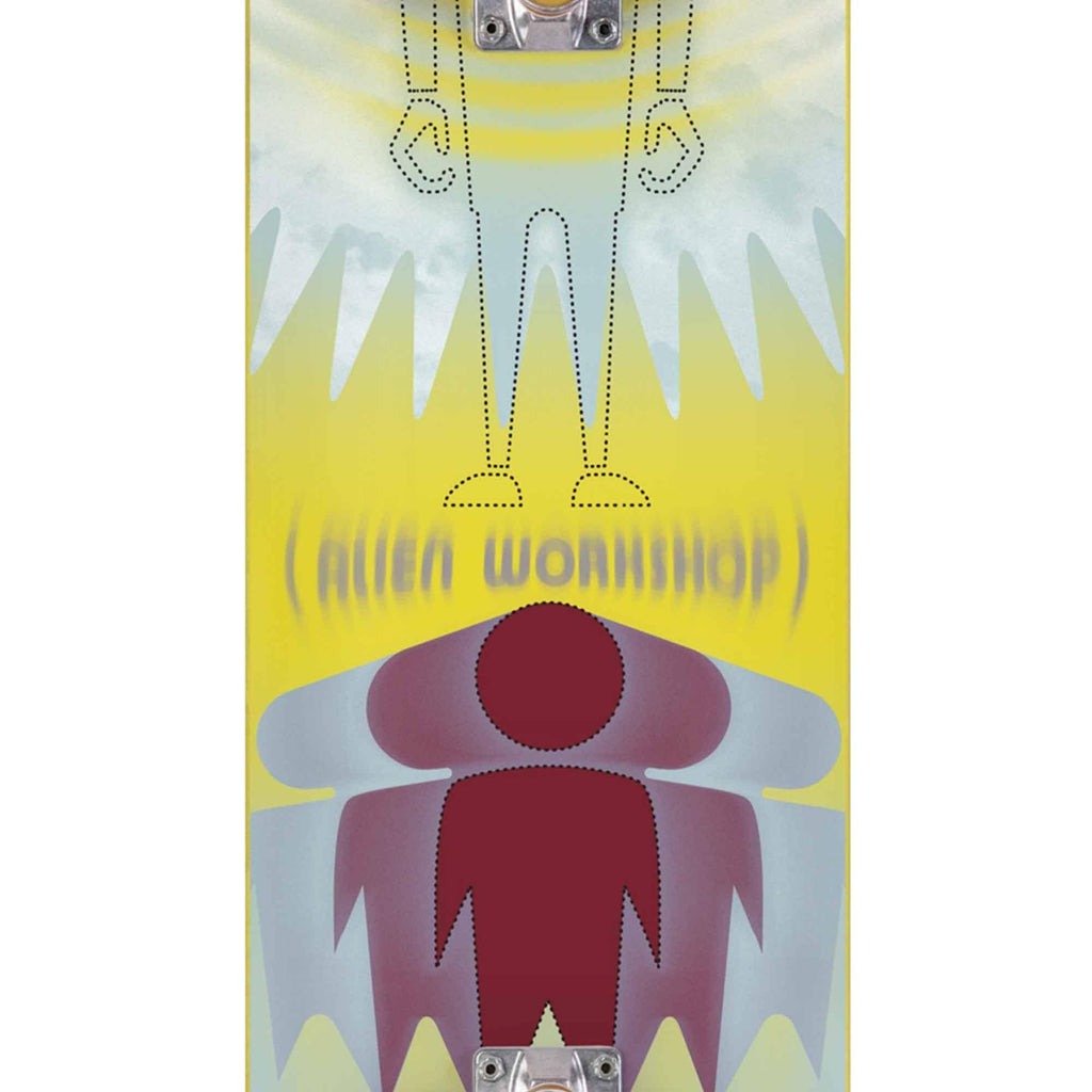 Alien Workshop Transmission 8.0 Complete Skateboard Burgundy  Alien Workshop   