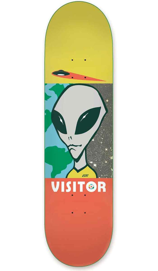 Alien Workshop Visitor Tourist 8.0 Deck  Alien Workshop   