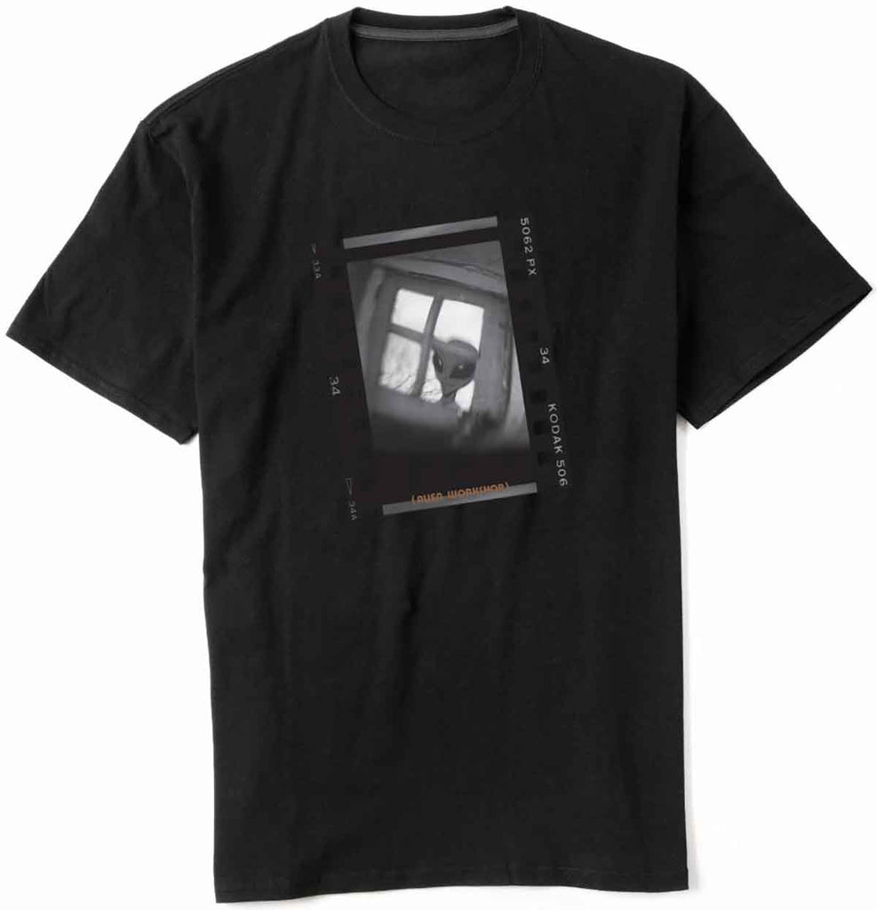 Alien Workshop Visitor Window T-Shirt Black  Alien Workshop   