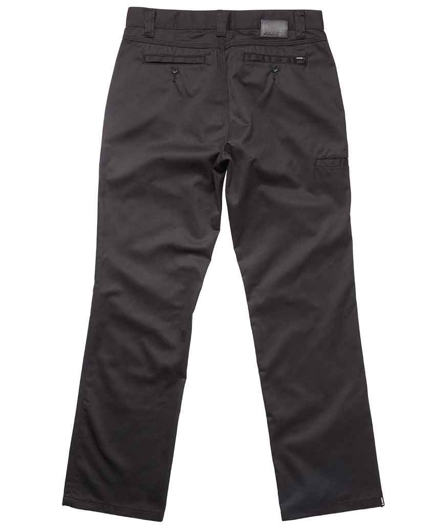 Altamont 989 Chino Pant Stain Black  Altamont   