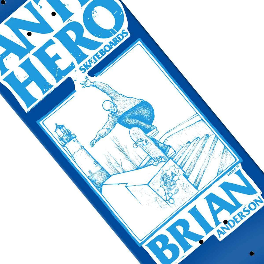 Anti Hero Anderson Lance II 8.38 Deck  Anti Hero   