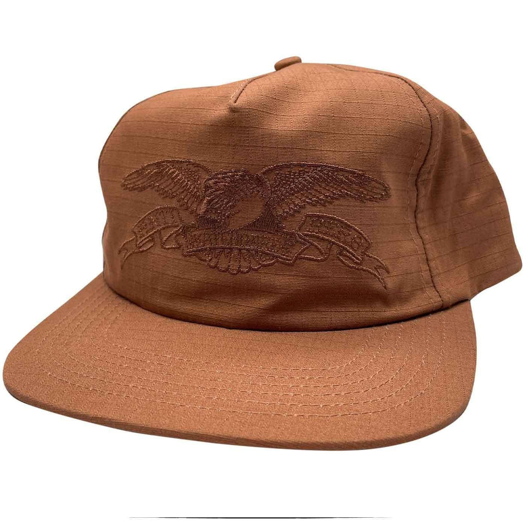 Anti Hero Basic Eagle Cap Brown  Anti Hero   