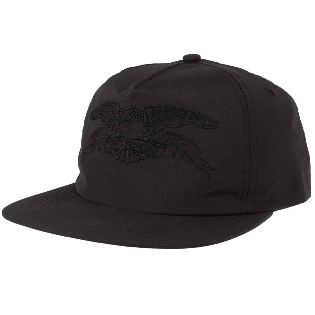 Anti Hero Basic Eagle Snap Cap Black  Anti Hero   