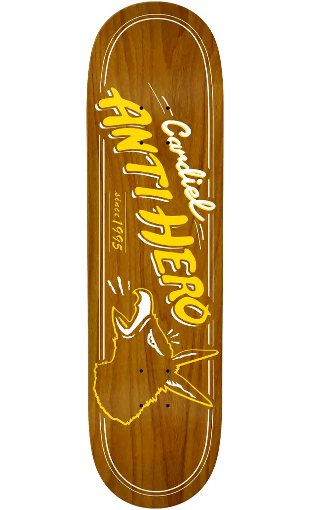 Anti Hero Cardiel Burro 8.4 Deck  Anti Hero   