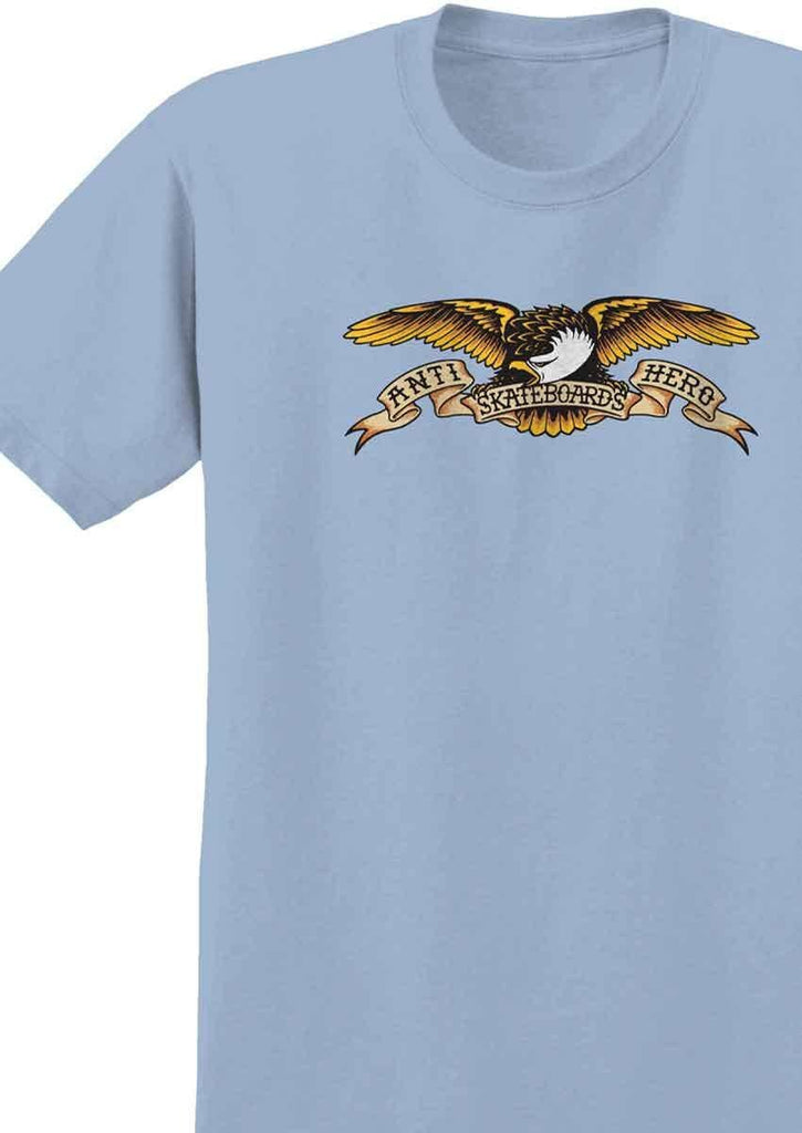 Anti Hero Eagle T-Shirt Powder Blue  Anti Hero   