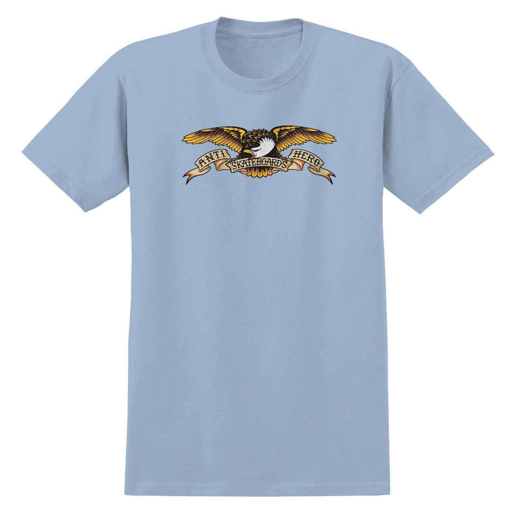 Anti Hero Eagle T-Shirt Powder Blue  Anti Hero   