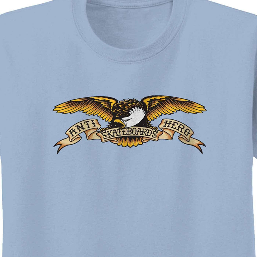 Anti Hero Eagle T-Shirt Powder Blue  Anti Hero   