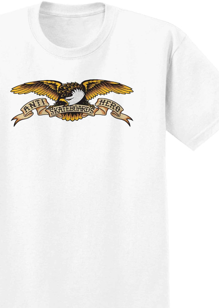 Anti Hero Eagle T-Shirt White Handelsware Anti Hero   