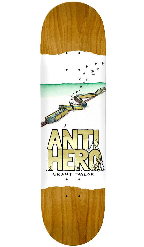 Anti Hero Taylor Expressions 8.38 Deck  Anti Hero   