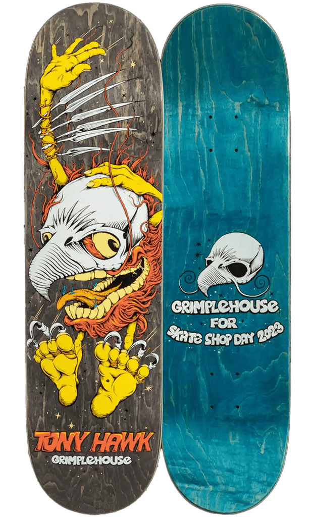 Anti Hero - Grimplehouse Tony Hawk Skateshop Day 2023 8.5 Deck