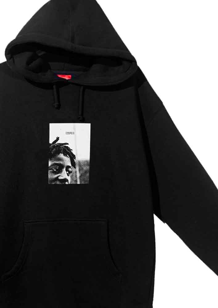 Baker Baker 4 Hooded Sweatshirt Black  Baker   