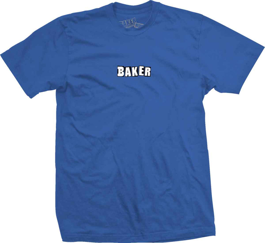 Baker Brand Logo T-Shirt Royal Blue  Baker   