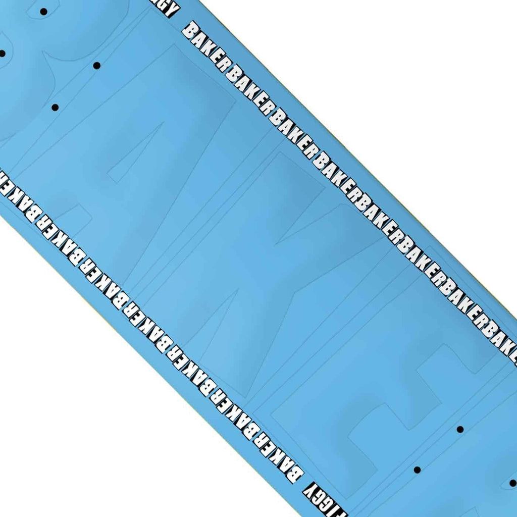 Baker Figgy Edge Embossed 8.38 Deck Blue  Baker   