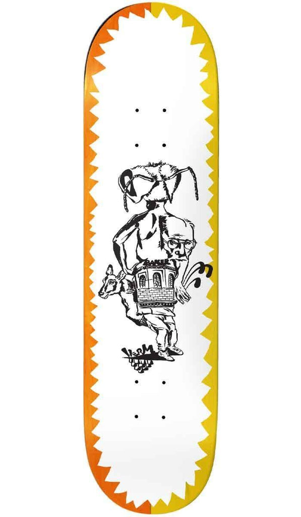 Baker Herman Daydreams 8.0 Deck  Baker   