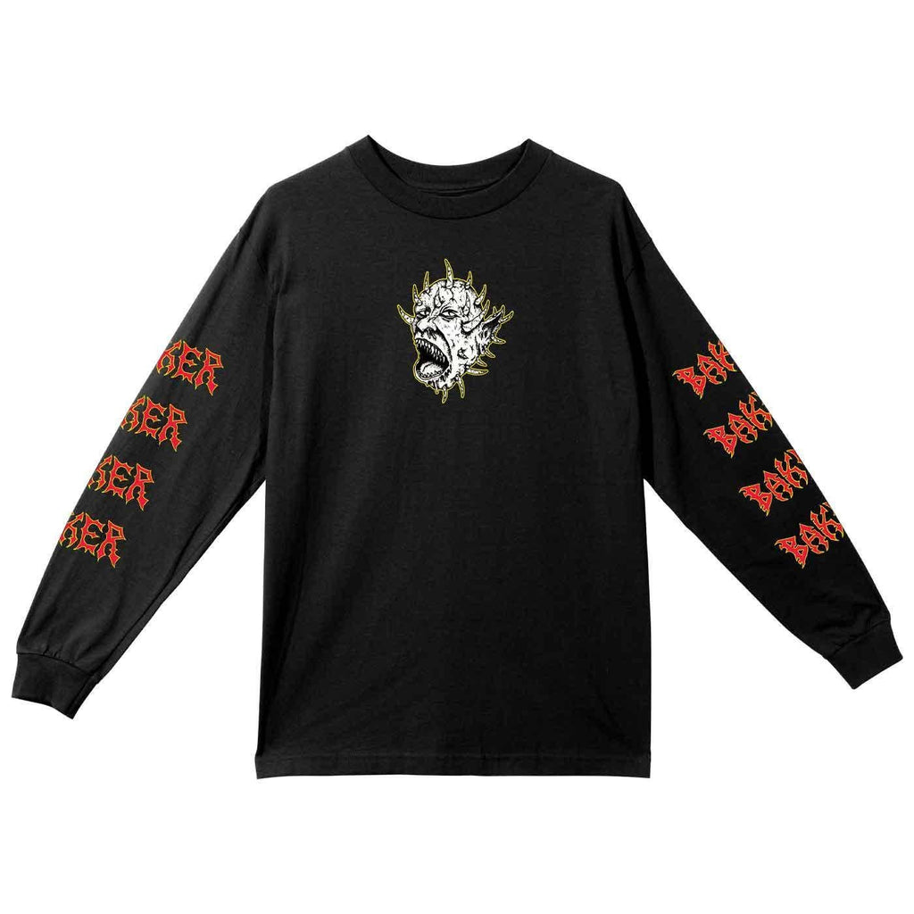 Baker Judgement Day Longsleeve T-Shirt Black  Baker   