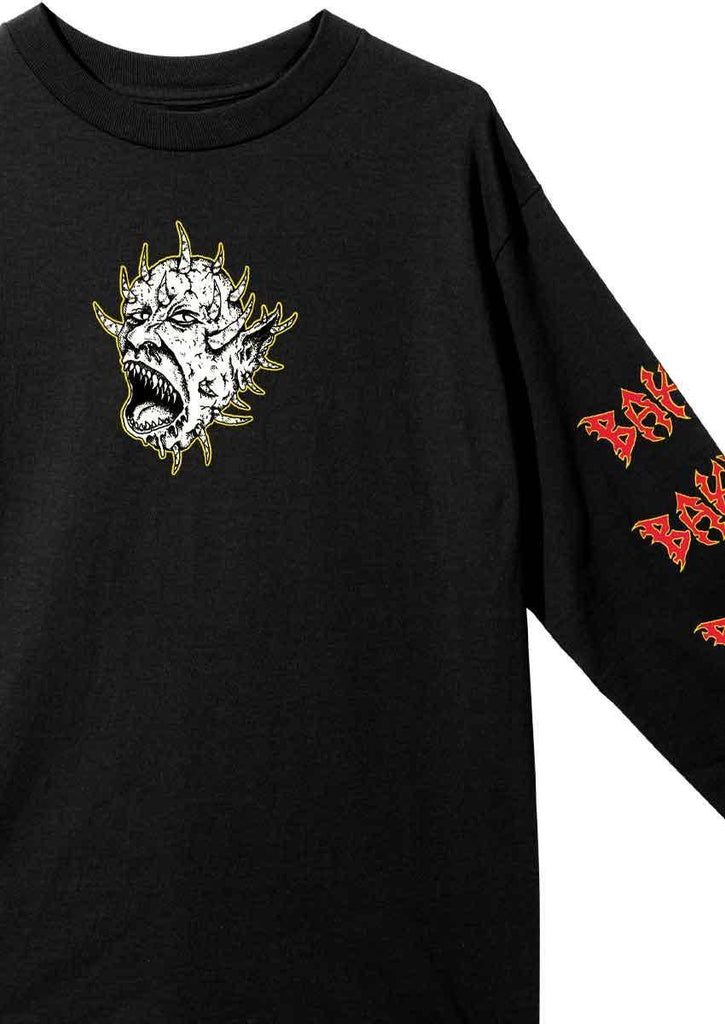 Baker Judgement Day Longsleeve T-Shirt Black  Baker   