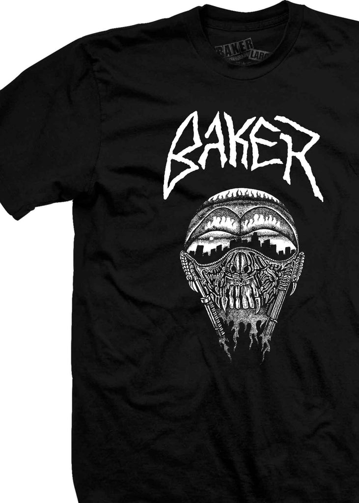 Baker Kamikaze T-Shirt Schwarz  Baker   