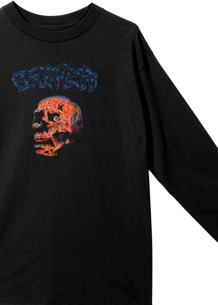 Baker Resurrection Longsleeve T-Shirt Black  Baker   