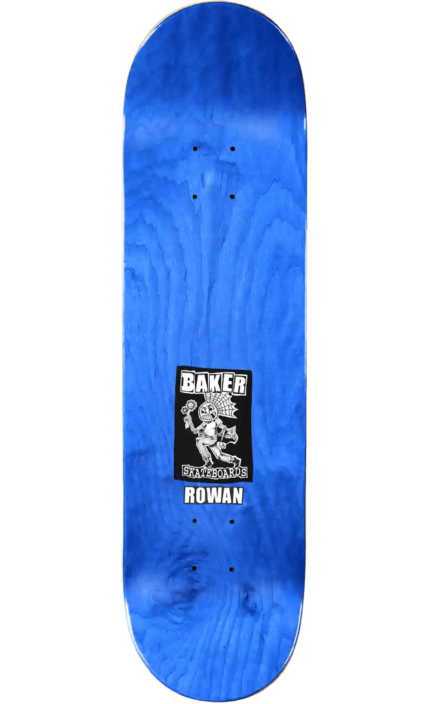 Baker Rowan Stop And Think 8.25 Deck  Baker   
