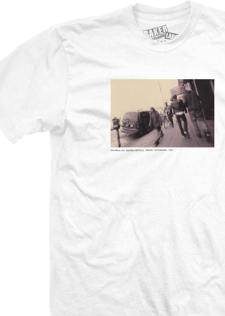 Baker Sidewalk T-Shirt Weiß  Baker   