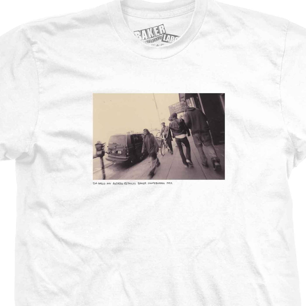 Baker Sidewalk T-Shirt Weiß  Baker   