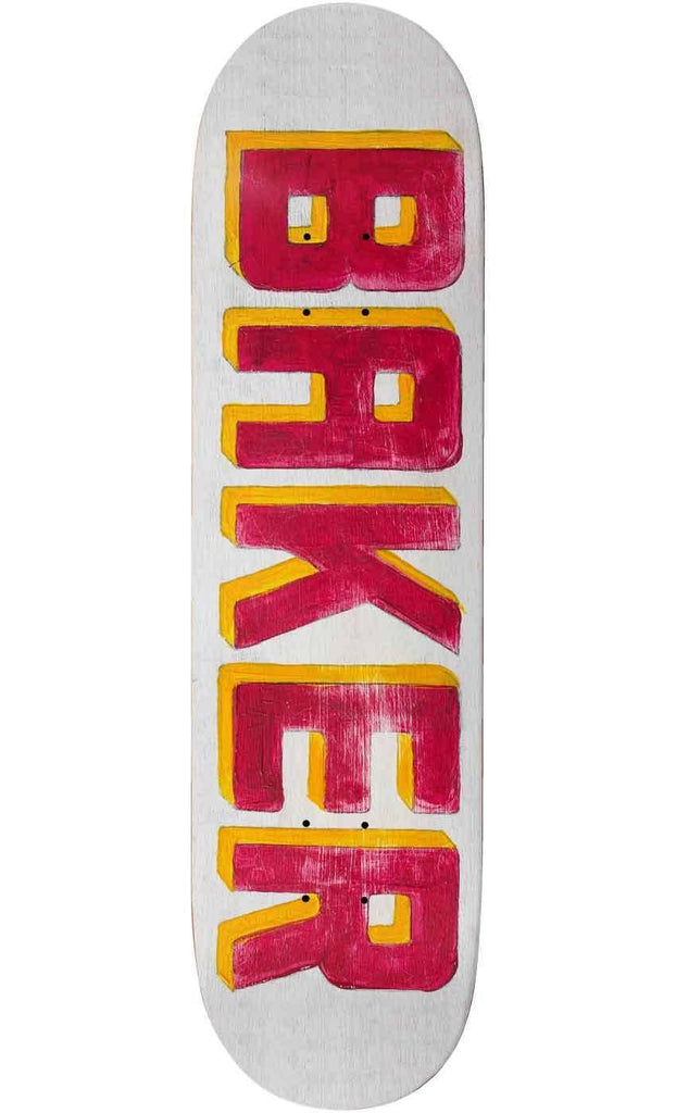 Baker T-Funk Painted 8.38 B2 Shape Deck  Baker   