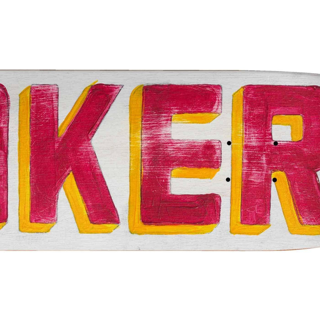 Baker T-Funk Painted 8.38 B2 Shape Deck  Baker   